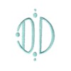 machine embroidery design circle monogram alphabet in art nouveau style abc a b c letter lettering monogram monogramming art pes hus jef dst exp needle passion embroidery