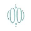 machine embroidery design circle monogram alphabet in art nouveau style abc a b c letter lettering monogram monogramming art pes hus jef dst exp needle passion embroidery