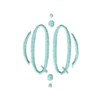 machine embroidery design circle monogram alphabet in art nouveau style abc a b c letter lettering monogram monogramming art pes hus jef dst exp needle passion embroidery