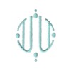machine embroidery design circle monogram alphabet in art nouveau style abc a b c letter lettering monogram monogramming art pes hus jef dst exp needle passion embroidery
