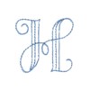 machine embroidery design alphabet margareta triple outline abc a b c letter lettering monogram monogramming art pes hus jef dst exp needle passion embroidery