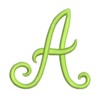 machine embroidery alphabet script paris large abc a b c letter lettering monogram monogramming art pes hus jef dst exp needle passion embroidery
