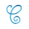 machine embroidery letter alphabet script paris abc a b c letter lettering monogram monogramming art pes hus jef dst exp needle passion embroidery