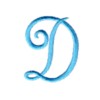 machine embroidery alphabet script paris abc a b c letter lettering monogram monogramming art pes hus jef dst exp needle passion embroidery