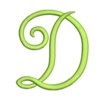 machine embroidery alphabet script paris large abc a b c letter lettering monogram monogramming art pes hus jef dst exp needle passion embroidery