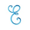 machine embroidery alphabet script paris abc a b c letter lettering monogram monogramming art pes hus jef dst exp needle passion embroidery