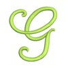 machine embroidery alphabet script paris large abc a b c letter lettering monogram monogramming art pes hus jef dst exp needle passion embroidery