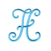 machine embroidery alphabet script paris abc a b c letter lettering monogram monogramming art pes hus jef dst exp needle passion embroidery