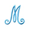 machine embroidery alphabet script paris abc a b c letter lettering monogram monogramming art pes hus jef dst exp needle passion embroidery