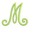 machine embroidery alphabet script paris large abc a b c letter lettering monogram monogramming art pes hus jef dst exp needle passion embroidery