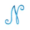 machine embroidery alphabet script paris abc a b c letter lettering monogram monogramming art pes hus jef dst exp needle passion embroidery