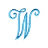 machine embroidery design alphabet script paris abc a b c letter lettering monogram monogramming art pes hus jef dst exp needle passion embroidery