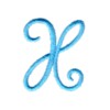 machine embroidery design alphabet script paris abc a b c letter lettering monogram monogramming art pes hus jef dst exp needle passion embroidery