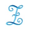 machine embroidery design alphabet script paris abc a b c letter lettering monogram monogramming art pes hus jef dst exp needle passion embroidery