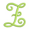 machine embroidery alphabet script paris large abc a b c letter lettering monogram monogramming art pes hus jef dst exp needle passion embroidery