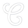 machine embroidery design alphabet script outline quilt quilting large abc a b c letter lettering monogram monogramming art pes hus jef dst exp needle passion embroidery