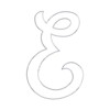 machine embroidery design alphabet script outline quilt quilting large abc a b c letter lettering monogram monogramming art pes hus jef dst exp needle passion embroidery