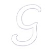 machine embroidery design alphabet script outline quilt quilting large abc a b c letter lettering monogram monogramming art pes hus jef dst exp needle passion embroidery