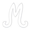 machine embroidery design alphabet script outline quilt quilting large abc a b c letter lettering monogram monogramming art pes hus jef dst exp needle passion embroidery