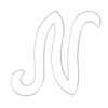 machine embroidery design alphabet script outline quilt quilting large abc a b c letter lettering monogram monogramming art pes hus jef dst exp needle passion embroidery