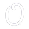 machine embroidery design alphabet script outline quilt quilting large abc a b c letter lettering monogram monogramming art pes hus jef dst exp needle passion embroidery