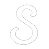 machine embroidery design alphabet script outline quilt quilting large abc a b c letter lettering monogram monogramming art pes hus jef dst exp needle passion embroidery