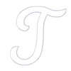 machine embroidery design alphabet script outline quilt quilting large abc a b c letter lettering monogram monogramming art pes hus jef dst exp needle passion embroidery