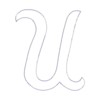 machine embroidery design alphabet script outline quilt quilting large abc a b c letter lettering monogram monogramming art pes hus jef dst exp needle passion embroidery