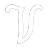 machine embroidery design alphabet script outline quilt quilting large abc a b c letter lettering monogram monogramming art pes hus jef dst exp needle passion embroidery