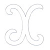 machine embroidery design alphabet script outline quilt quilting large abc a b c letter lettering monogram monogramming art pes hus jef dst exp needle passion embroidery