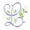 l machine embroidery design alphabet script rose leaves scroll abc a b c letter lettering monogram monogramming art pes hus jef dst exp needle passion embroidery