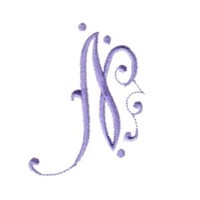 splendor splendour alphabet machine embroidery letters monogram monogramming initials machine embroidery design art pes hus dst needle passion embroidery npe