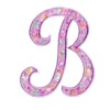 applique script alphabet letter b for machine embroidery from needle passion embroidery design designs