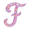applique script alphabet letter f for machine embroidery from needle passion embroidery design designs