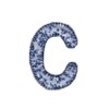 machine embroidery design alphabet machine applique lower case block alphabet in the hoop abc a b c letter lettering monogram monogramming art pes hus jef dst exp needle passion embroidery npe