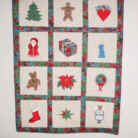 needlepassion needle passion embroidery npe christmas xmas quilt patchwork father christmas xmas santa clause
