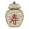 oriental asian longevity symbol ginger jar machine embroidery design from needle passion embroidery npe