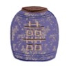 double happiness ginger jar machine embroidery design applique