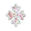 Cath Kidston Rosali fabric in machine embroidery damask design from Needle Passion Embroidery
