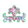 applique in the hoop machine machine embroidery art pes hus dst needle passion embroidery npe machine embroidery damask design from Needle Passion Embroidery