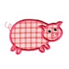 pig machine embroidery applique in the hoop machine embroidery appliqu� design embroidery module christmas designs art pes hus dst needle passion embroidery npe