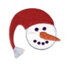 snowman head machine embroidery applique in the hoop machine embroidery appliqu� design embroidery module christmas designs art pes hus dst needle passion embroidery npe