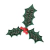 holly machine embroidery applique in the hoop machine embroidery appliqu� design embroidery module christmas designs art pes hus dst needle passion embroidery npe
