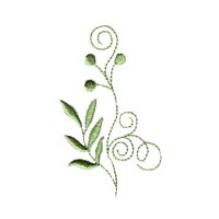 Free machine embroidery dsample to download from Needle Passion Embroidery