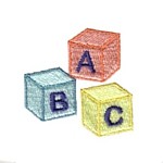 abc building blocks baby machine embroidery design