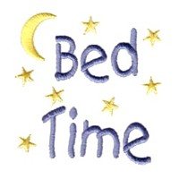 bed time moon and stars baby attitude machine embroidery design needle passion embroidery npe