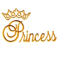 machine embroidery princess script lettering text with beautiful crown design art pes hus jef dst needle passion embroidery npe needlepassion