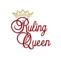 machine embroidery ruling queen script lettering text with crown design art pes hus jef dst needle passion embroidery npe needlepassion