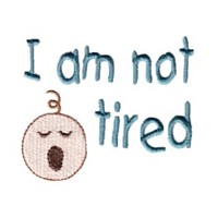 i am not tired baby face baby attitude machine embroidery design needle passion embroidery npe