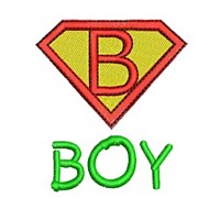 Boy lettering, text, writing, Superhero pack super hero, man power, boy, male, superman logo, needle passion embroidery machine embroidery design, ART PES HUS JEF and DST formats